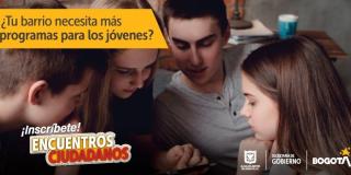 Confíe, inscríbase y decida la inversión de la localidad de Suba en los Encuentros Ciudadanos