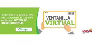 La Secretaría de Gobierno dispuso la Ventanilla Única Virtual para realizar trámites ante la entidad