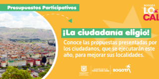 109 proyectos ciudadanos serán financiados este año por la localidad de Rafael Uribe Uribe 