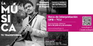 ¡Participe en la Beca de Interpretación OFB - TCU!