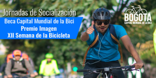 Las convocatorias Bogotá Capital Mundial de la Bici ofrecerán estímulos por más de 120 millones de pesos