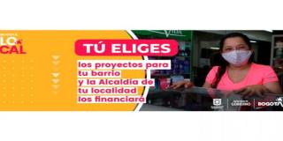 Los bogotanos deben elegir los proyectos que más necesitan sus barrios
