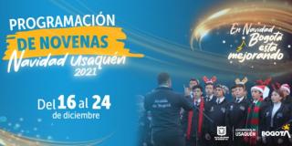  Programación de la ‘Navidad Usaquén 2021’ 