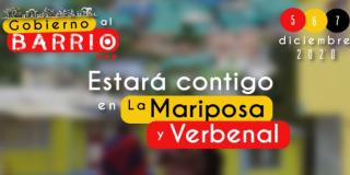 La segunda edición de Gobierno al Barrio será en La Mariposa y Verbenal