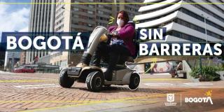 Ayúdanos a construir una Bogotá sin barreras para las personas con discapacidad