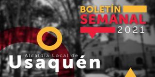 Boletín Semanal del 8 al 14 de Marzo