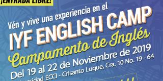 IYF English Camp 2019 tercer encuentro en Colombia.