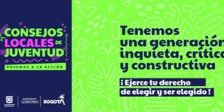Conoce el ABC de las elecciones del Consejo Local de Juventudes de Rafael Uribe Uribe. 