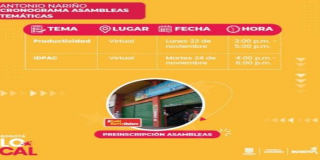 Los bogotanos deben elegir los proyectos que más necesitan sus barrios