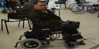 Por primera vez en San Cristóbal, la población con discapacidad se verá beneficiada con sillas de ruedas eléctricas
