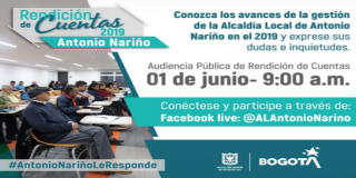 Rendición de Cuentas 2019