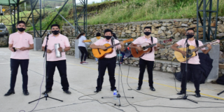 Artistas locales acompañan las actividades navideñas en Sumapaz