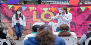 FERIA DE SERVICIOS PARA EL RESCATE SOCIAL EN PUENTE ARANDA