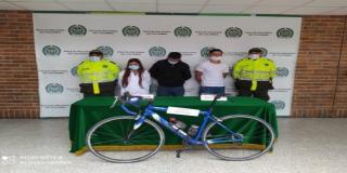 Localidad de San Cristóbal da duro ‘golpe’ al robo de bicicletas