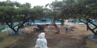 A toda marcha el Parque Carlos E Restrepo 