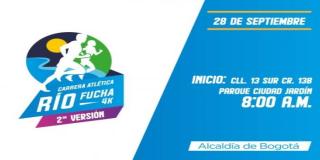 Corre, vive y disfruta el río fucha