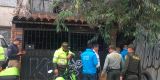 Inspección a predio de la localidad por denuncias de seguridad