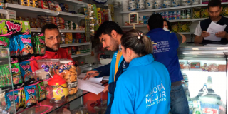 “Lleva a tu Mesa lo que Realmente Pesa”