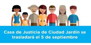 Trasladar la Casa de Justicia de la localidad de Suba Ciudad Jardín