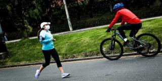 La ciclovía no funcionará el domingo 25 de abril de 2021.