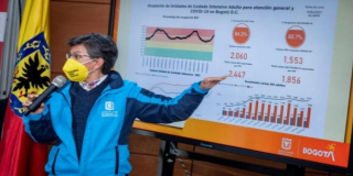 Bogotá acoge toque de queda del Gobierno Nacional