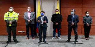 NUEVOS PUESTOS DE POLICÍA, CONTROL AL SERVICIO DE DOMICILIOS Y EQUIPOS DE REACCIÓN PARA APOYO DE FRENTES DE SEGURIDAD: ACCIONES DE ALCALDÍA Y POLICÍA CONTRA LA DELINCUENCIA EN BOGOTÁ