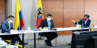 Alcaldía y Gobierno Nacional acuerdan acciones para garantizar la seguridad
