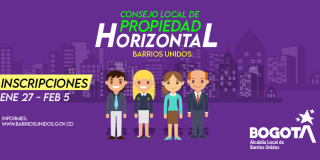 Inscripciones abiertas al Consejo Local de Propiedad Horizontal