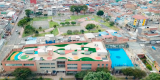 Como nueva quedó sede del colegio Julio Garavito Armero en Puente Aranda