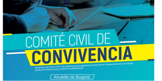 ¿Sabes que es el Comité Civil de Convivencia?