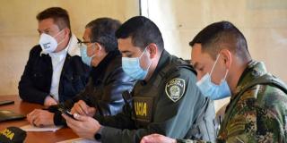 Primer Consejo Local de Seguridad en Sumapaz
