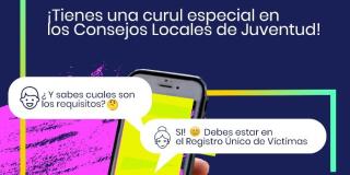 Publicación de resultados curules especiales consejos de juventud para víctimas del conflicto armado 