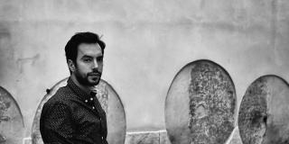 El cartagenero Orlando Echeverry en "Bogotá contada"