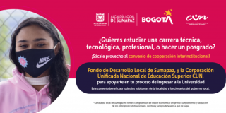 Convenio de cooperación entre la CUN y el Fondo de Desarrollo Local de Sumapaz