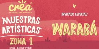 Muestra artística Crea en la Virgilio Barco