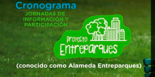 Jornadas de información y participación del Proyecto Entreparques