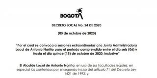 Decreto Local No. 24 DE 2020