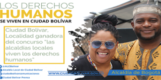 Los Derechos Humanos: grandes protagonistas en Ciudad Bolívar