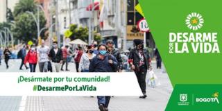 Más de 128 mil armas fueron incautadas en Bogotá gracias a la campaña #DesarmePorLaVida