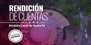 Participa mañana en la rendición de cuentas virtual.