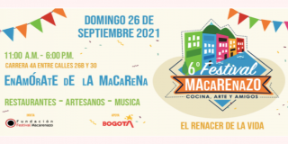 6 Festival Macarenazo – El Renacer de la Vida