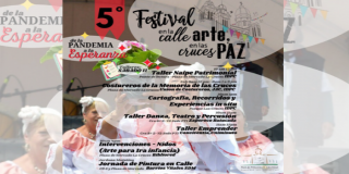 EL PLAN DE ESTE FIN DE SEMANA ES EN EL BARRIO LAS CRUCES