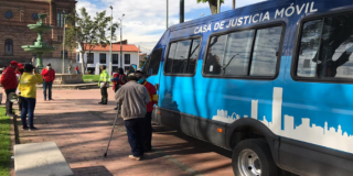  Una Casa de la Justicia móvil para resolver conflictos entre vecinos y familiares