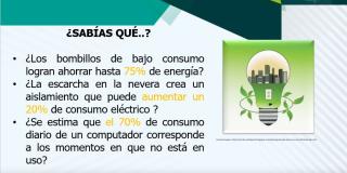 Ahorro y Uso Eficiente de la Energía