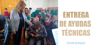 Puente Aranda mejorando la calidad de vida de las personas con discapacidad