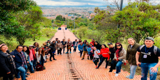 Equipo del Modelo de Gestión Cultural Territorial, visita el Punto de Gestión Local de Suba