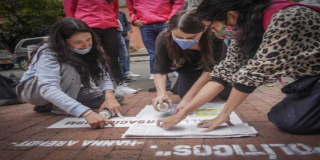 ¡CalleVersación, la innovadora propuesta con la que Teusaquillo amaneció homenajeando y hablando con Las Mujeres!