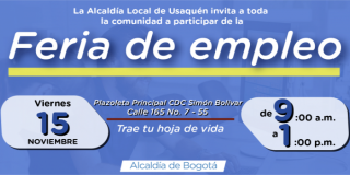 Feria de empleo en Usaquén