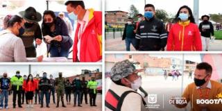 Trabajo articulado entre Bosa y Soacha para enfrentar la inseguridad 