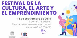Festival de la cultura, el arte y el emprendimiento en la Plaza de Los Artesanos Festival de la cultura, el arte y el emprendimiento en la Plaza de Los Artesanos